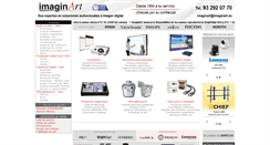 Desktop Screenshot of imaginart.es